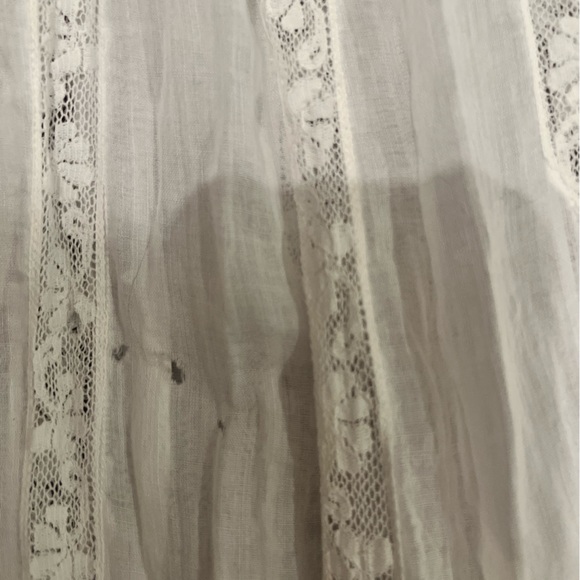 ANTIQUE 🌹ROMANTIC 🌹EDWARDIAN TEA DRESS - Picture 13 of 14